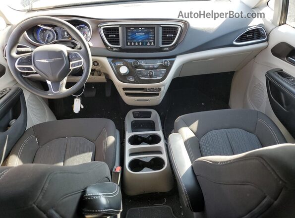 2C4RC1AGXMR566582 2021 CHRYSLER VOYAGER Gray Vista del cuadro de instrumentos
