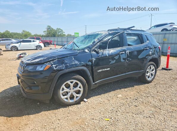 3C4NJDBN1RT109280 2024 JEEP COMPASS Black Tył lewy
