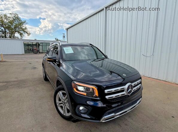 W1N4M4GB5MW107478 2021 MERCEDES-BENZ GLB-CLASS Black Tył lewy