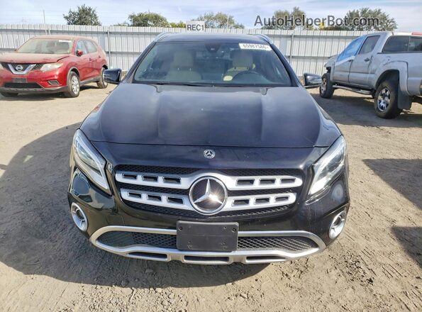 WDCTG4GB8LU024724 2020 MERCEDES-BENZ GLA Black Rear view