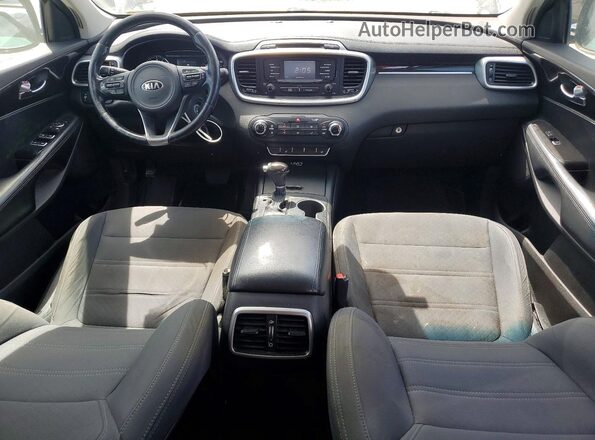 5XYPGDA30GG162600 2016 KIA SORENTO Black Instrument cluster view
