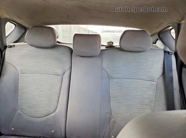 KMHCT5AE7HU300419 2017 HYUNDAI ACCENT Red Rear interior view