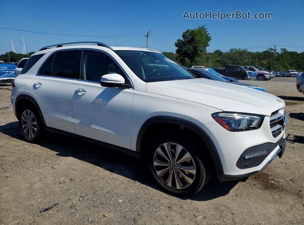 4JGFB4KB0LA011035 2020 MERCEDES-BENZ GLE White Front view