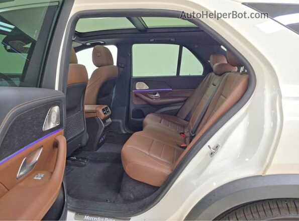 4JGFB4FB1RB061326 2024 MERCEDES-BENZ GLE White Vista interior delantera
