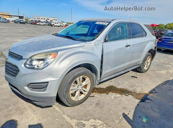 2GNALBEK7H1588424 2017 CHEVROLET EQUINOX Серебряный Задняя левая четверть