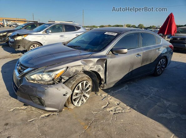1N4AL3AP5JC128023 2018 NISSAN ALTIMA Gray Tył lewy