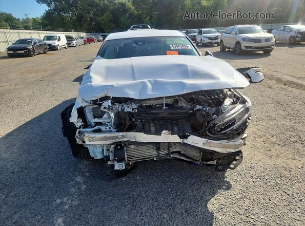 1HGCV1F32MA098567 2021 HONDA ACCORD White Հետևի տեսք