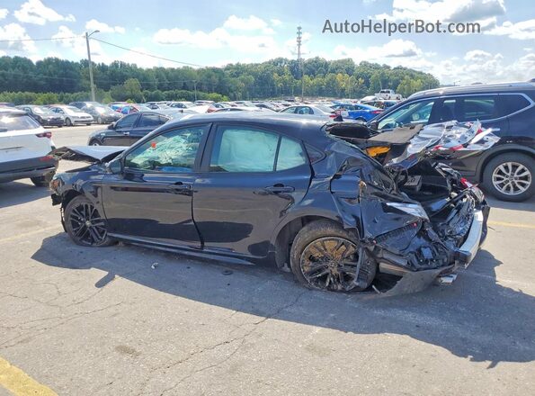 4T1DAACKXSU588143 2025 TOYOTA CAMRY Черный Задняя правая четверть