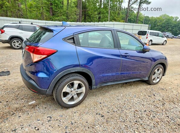 3CZRU5H39HG701774 2017 HONDA HR-V Blue Передня права чверть