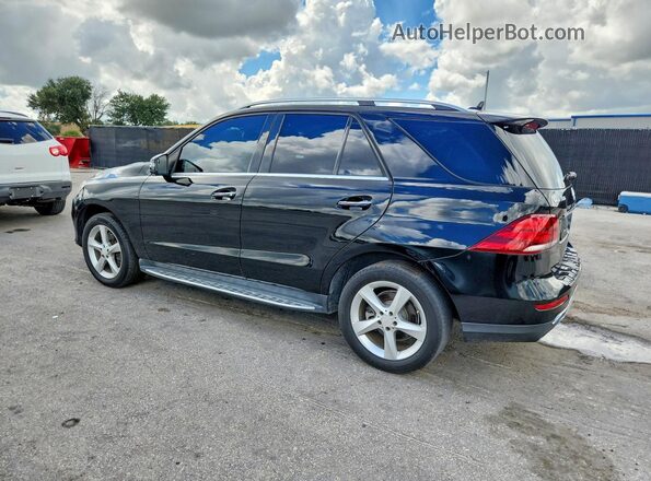 4JGDA5JB9GA622947 2016 MERCEDES-BENZ GLE Black Tył prawy