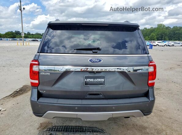 1FMJU1HTXJEA16655 2018 FORD EXPEDITION Gray Вид салону спереду