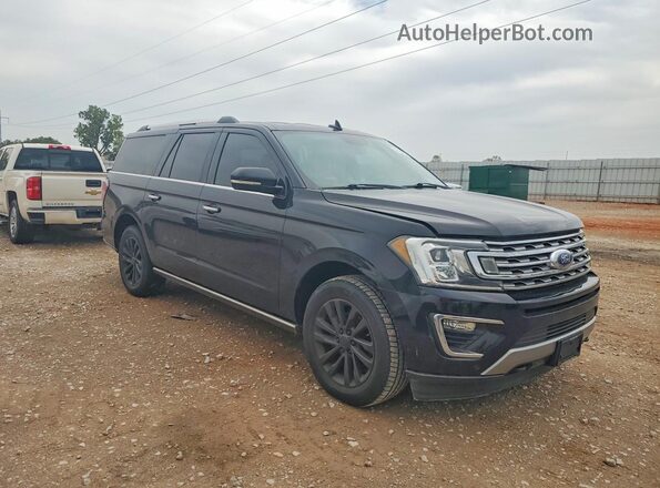 1FMJK2AT8KEA28486 2019 FORD EXPEDITION Black Vista frontal