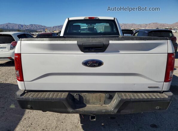 1FTMF1CF2GKD58432 2016 FORD F150 White წინა სალონის ხედი