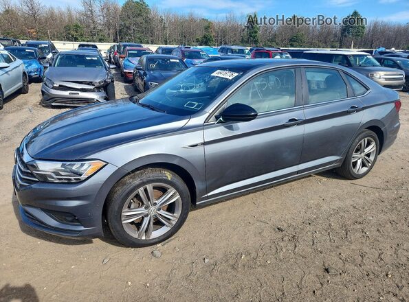 3VWCB7BU8KM192507 2019 VOLKSWAGEN JETTA Gray Задня ліва чверть