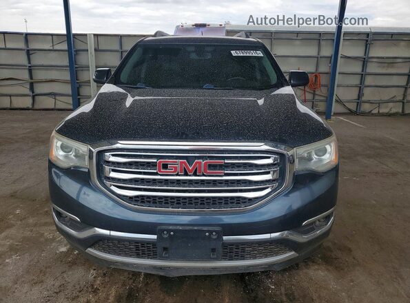 1GKKNMLS3KZ234456 2019 GMC ACADIA Серый Вид сзади