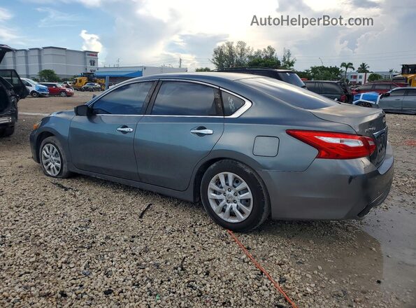 1N4AL3AP9HN346349 2017 NISSAN ALTIMA Серый Задняя правая четверть