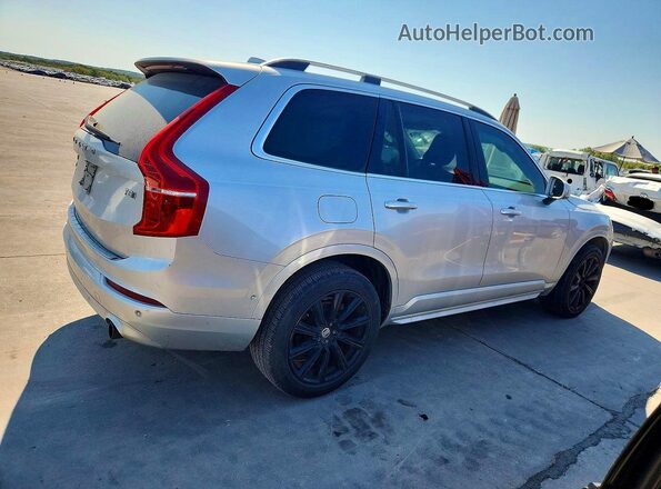 YV4102XK0J1196876 2018 VOLVO XC90 Silver Առջևի աջ