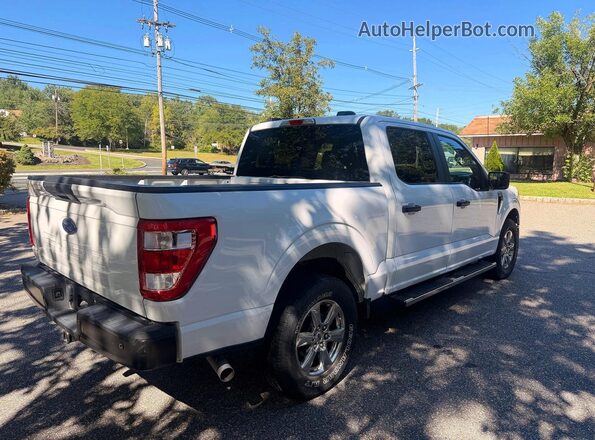 1FTFW1E59NFA51584 2022 FORD F150 White Vista frontal