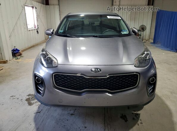 KNDPMCAC8J7341572 2018 KIA SPORTAGE Gray Vista trasera