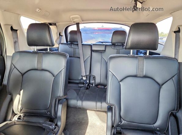 5FNYG2H76PB015268 2023 HONDA PILOT Gray Vista interior trasera