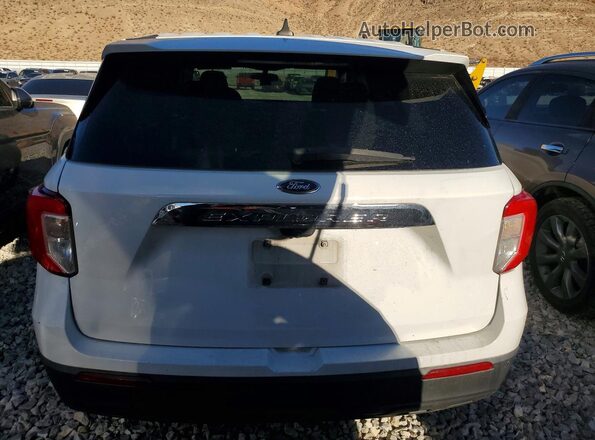 1FMSK7BH1MGA95725 2021 FORD EXPLORER White Front interior view