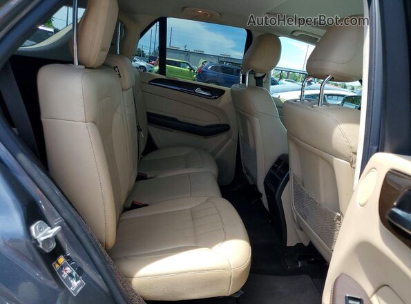 4JGDA5JB8JB008456 2018 MERCEDES-BENZ GLE Gray Вид підкапотного простору