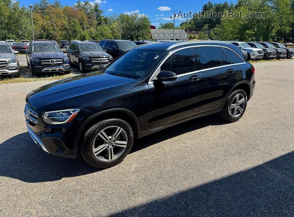 WDC0G8EB6LF745481 2020 MERCEDES-BENZ GLC-CLASS Black Trasero derecho