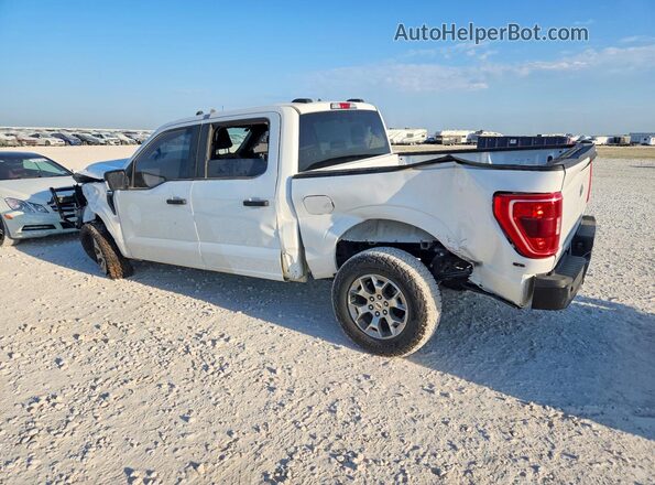 1FTFW1P86PKF99334 2023 FORD F150 White Задня права чверть