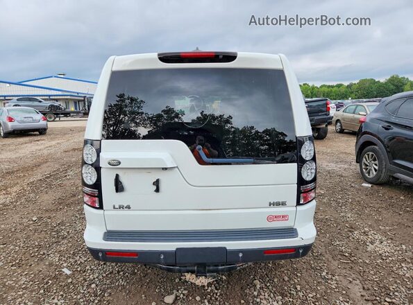 SALAG2V65GA785105 2016 LAND ROVER LR4 White Սալոնի դիմացի տեսք