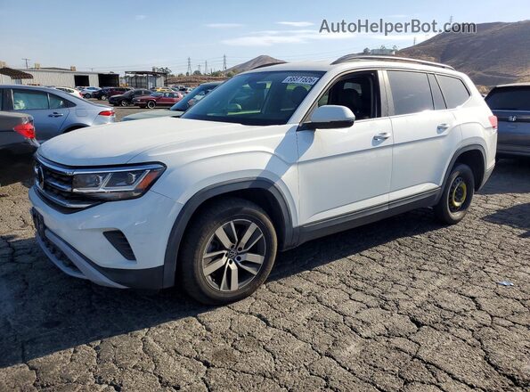 1V2DP2CA8MC559229 2021 VOLKSWAGEN ATLAS White Trasero izquierdo