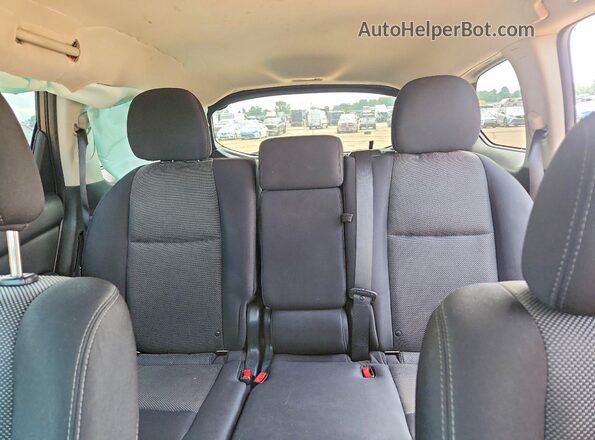 5N1DR2MN1JC623437 2018 NISSAN PATHFINDER Gray Rear interior view