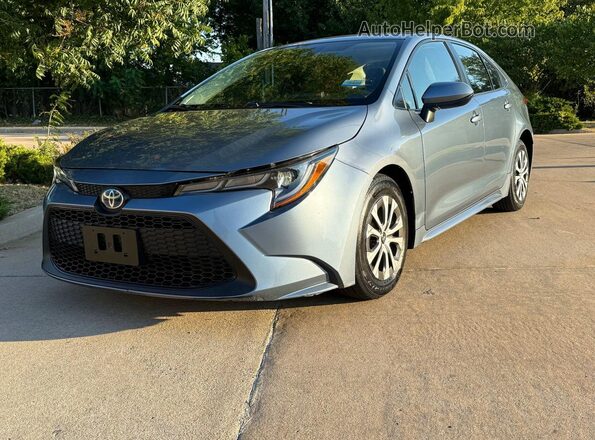 JTDEAMDE3NJ050019 2022 TOYOTA COROLLA Blue Rear right