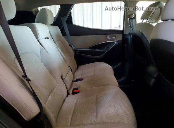 5XYZUDLB5HG489467 2017 HYUNDAI SANTA Серый Вид подкапотного пространства