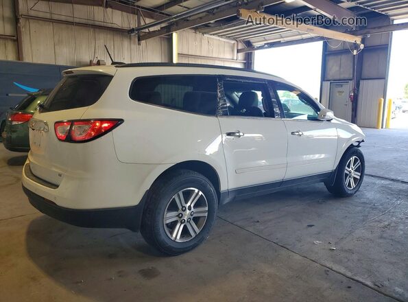 1GNKVGKD8HJ134223 2017 CHEVROLET TRAVERSE White წინა მარჯვენა