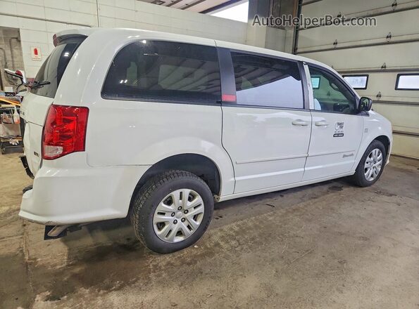2C4RDGBG6HR776522 2017 DODGE GRAND White Առջևի աջ