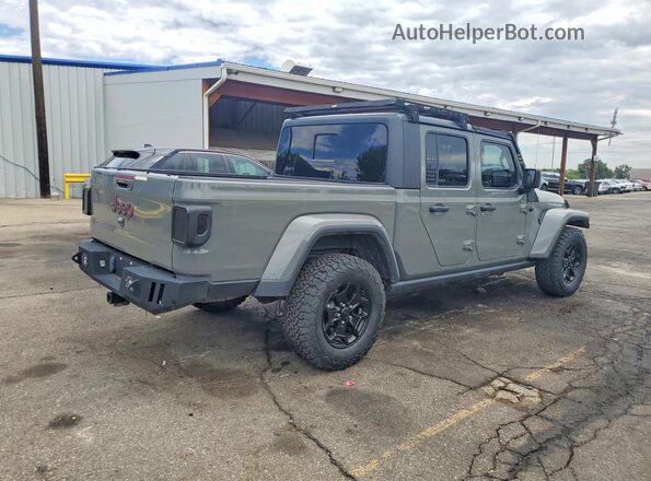 1C6HJTAG9ML535403 2021 JEEP GLADIATOR Gray Передня права чверть