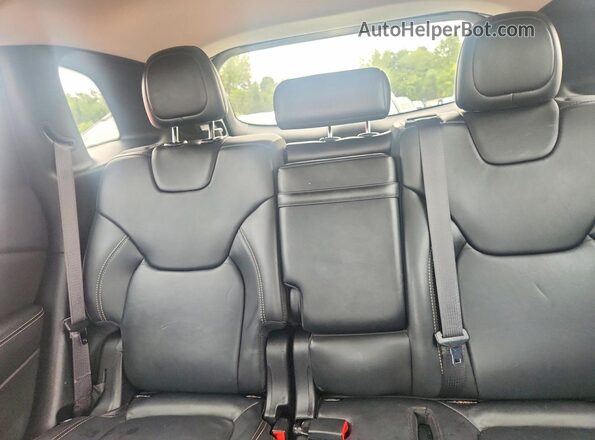1C4PJMDB3GW157320 2016 JEEP CHEROKEE Gray Vista interior trasera