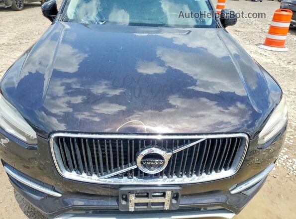 YV4A22PK5G1016262 2016 VOLVO XC90 Черный Вид наклейки с VIN-кодом