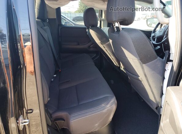 1N6ED1EJ8RN660821 2024 NISSAN FRONTIER Black Вид задньої частини салону