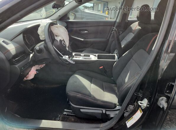 3N1AB8DV4RY337022 2024 NISSAN SENTRA Black Widok deski rozdzielczej