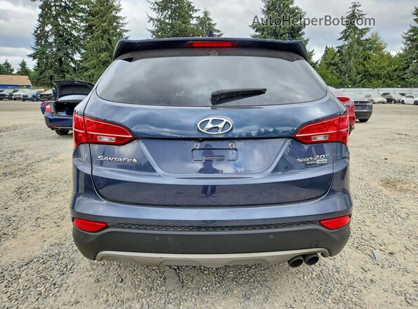 5XYZWDLA6GG354353 2016 HYUNDAI SANTA Charcoal წინა სალონის ხედი