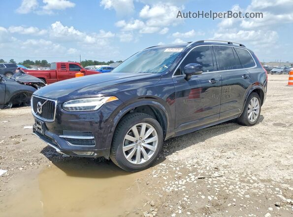 YV4A22PK5G1016262 2016 VOLVO XC90 Черный Задняя левая четверть