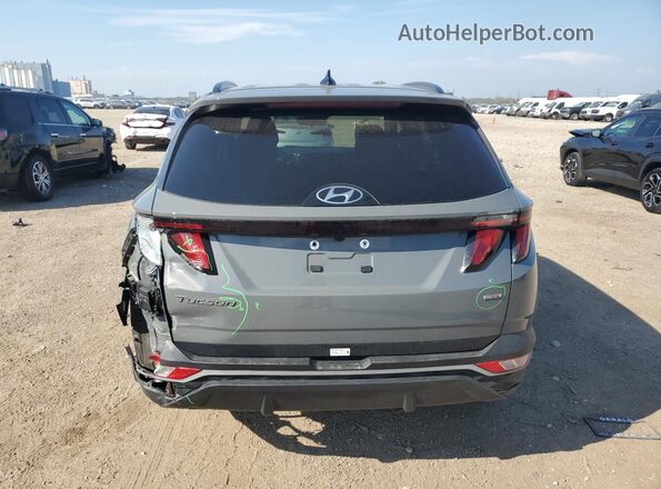 5NMJBCDE2RH425979 2024 HYUNDAI TUCSON Gray 