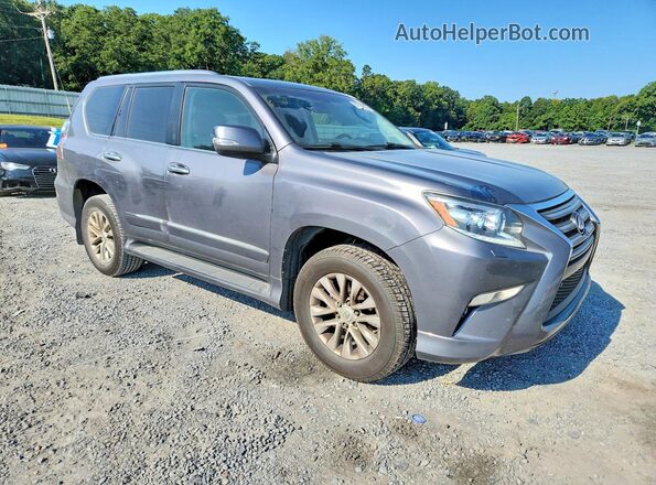 JTJBM7FX9G5139712 2016 LEXUS GX Gray Front view
