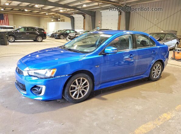 JA32V2FW4GU011134 2016 MITSUBISHI LANCER Blue Tył lewy