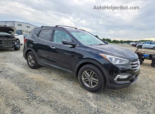 5XYZU3LB7HG393219 2017 HYUNDAI SANTA Black Вид спереду