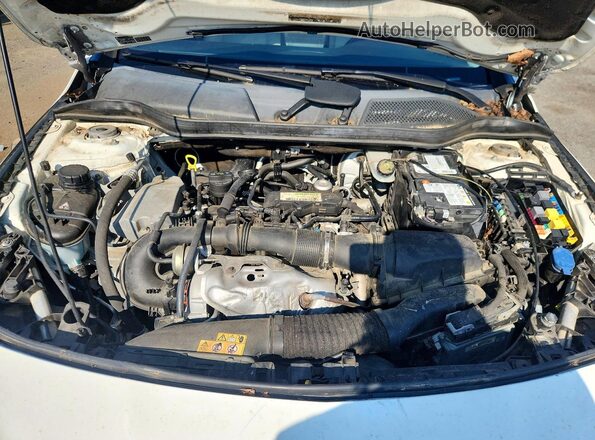 WDDSJ4EB8KN766707 2019 MERCEDES-BENZ CLA-CLASS White ძრავის განყოფილების ხედი