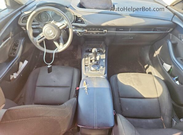 3MVDMBAL6MM225714 2021 MAZDA CX-30 Black Widok zestawu wskaźników