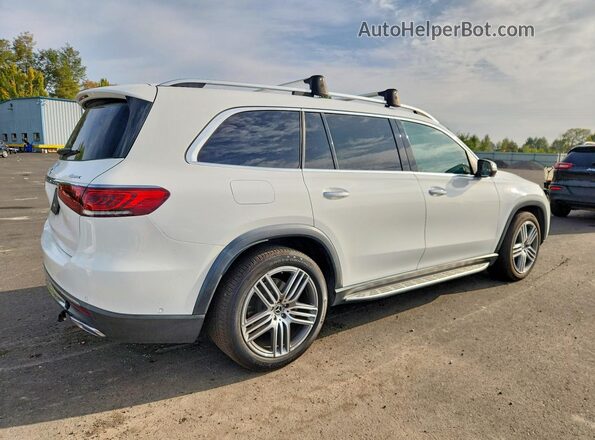 4JGFF5KE4LA095834 2020 MERCEDES-BENZ GLS White Front right
