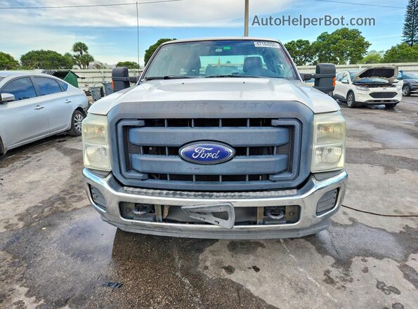 1FT7X2A61GEA42392 2016 FORD F250 White უკანა ხედი